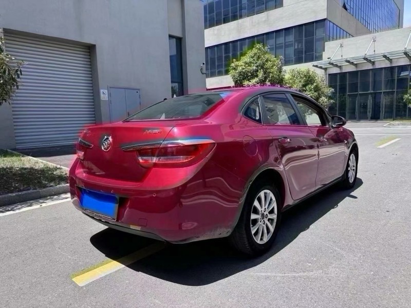 徐州15年别克英朗GT5