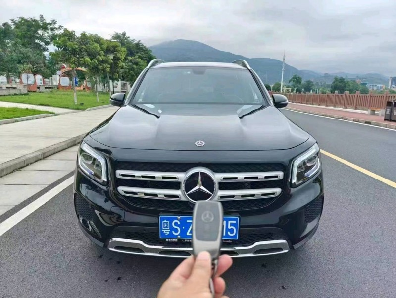 东莞23年奔驰GLB1
