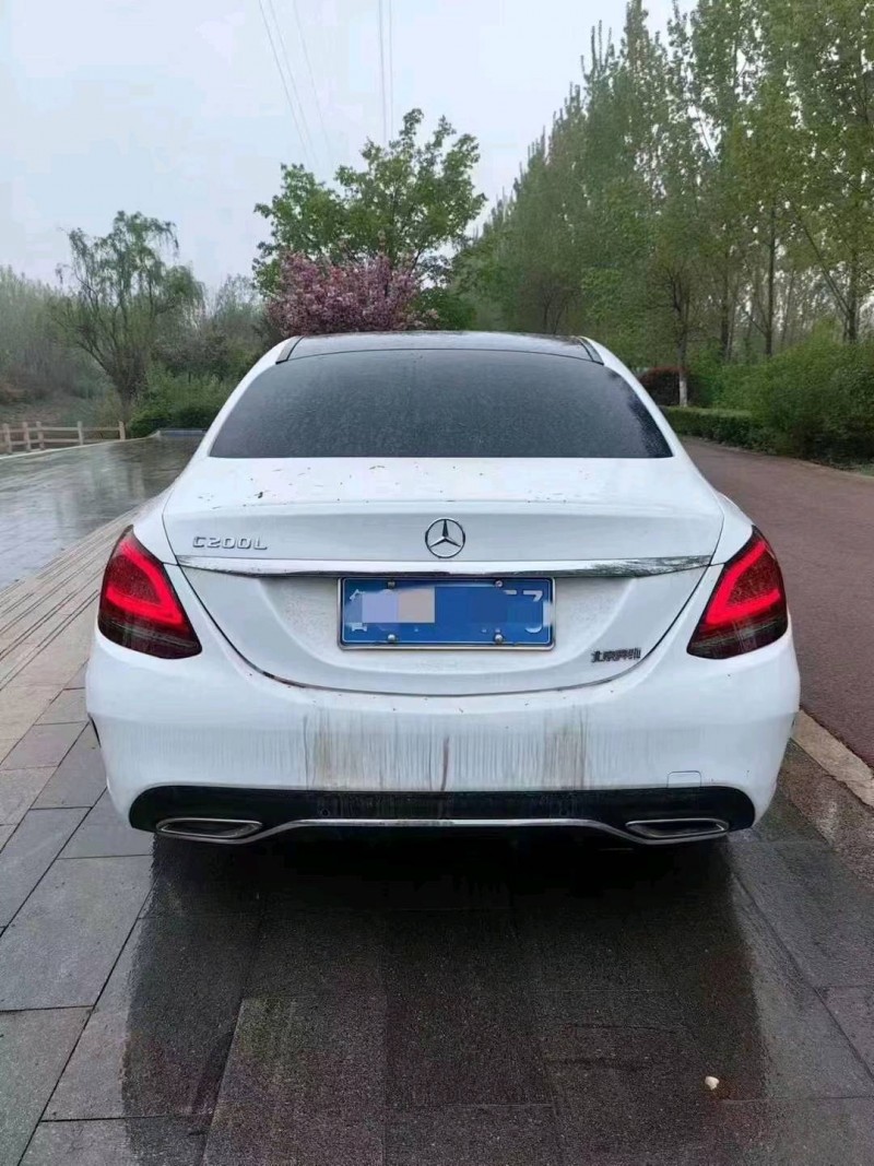 潍坊21年奔驰C6