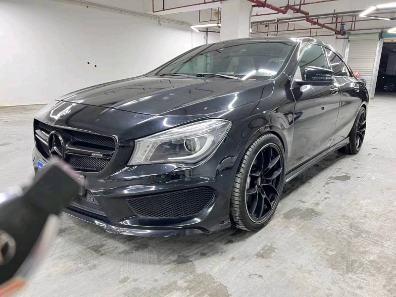 佛山14年奔驰CLA2