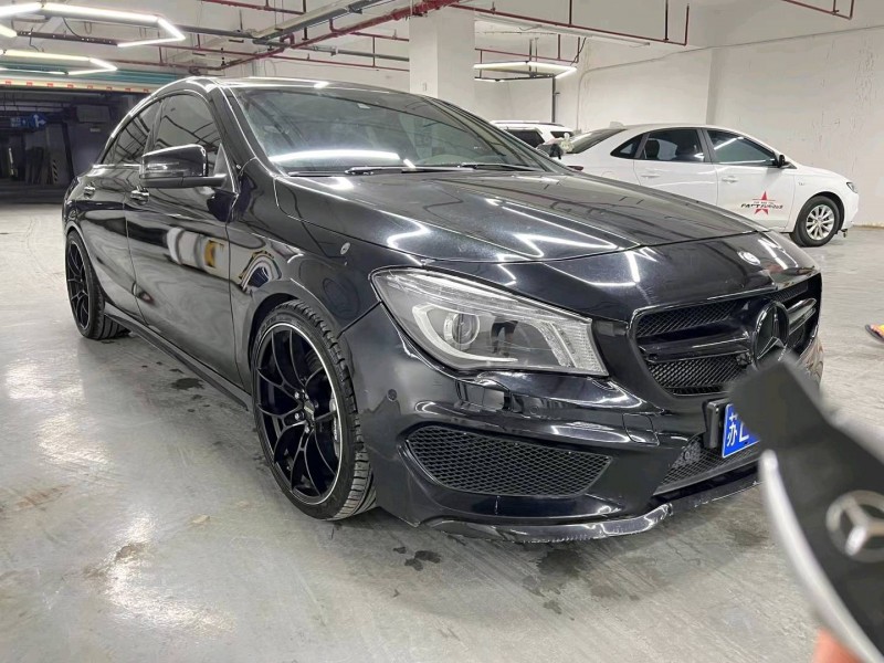 佛山14年奔驰CLA3