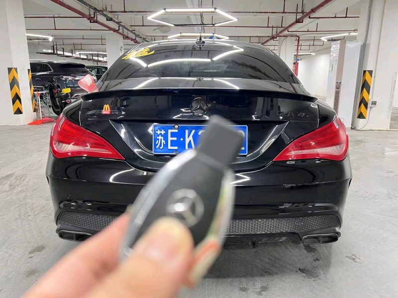 佛山14年奔驰CLA4