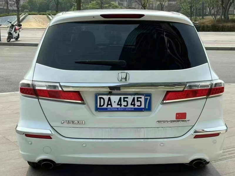 东莞14年本田奥德赛9