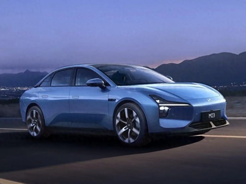 小鵬M03汽車