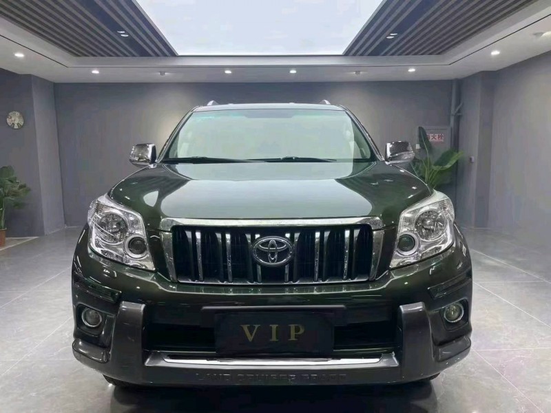 成都14年丰田普拉多1