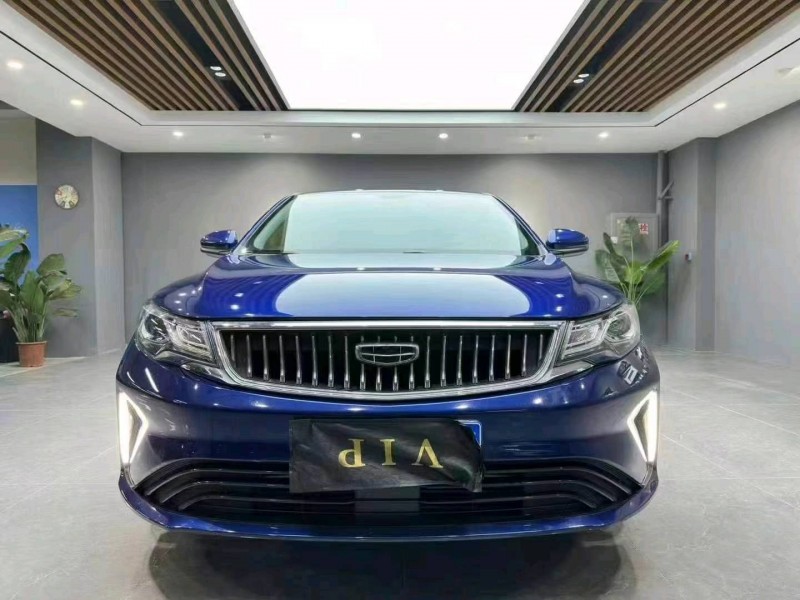 成都21年吉利帝豪GL1