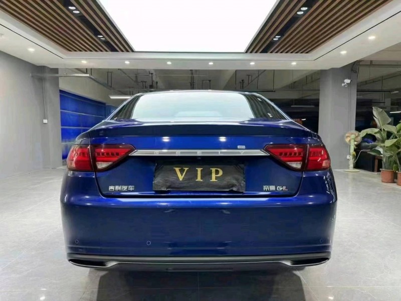 成都21年吉利帝豪GL5