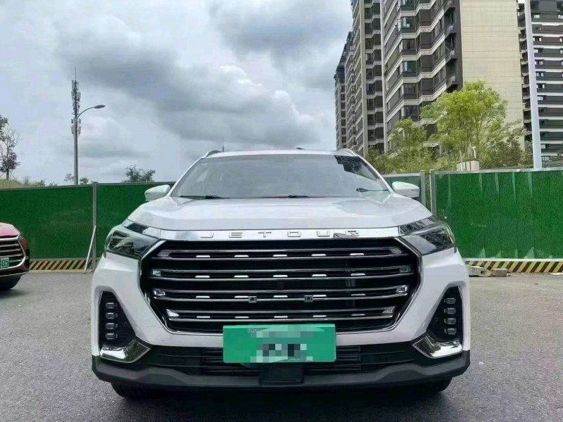 成都24年奇瑞捷途X901