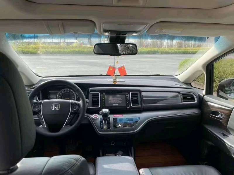 廊坊17年本田艾力绅3