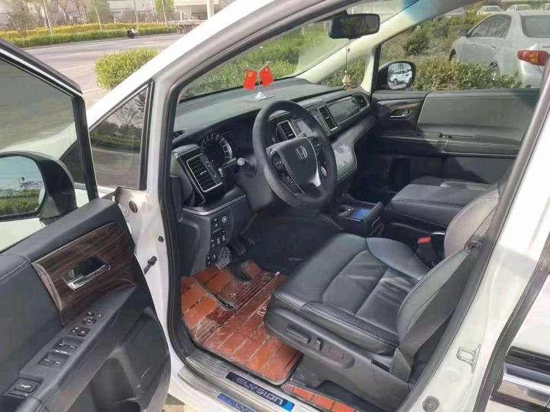 廊坊17年本田艾力绅4