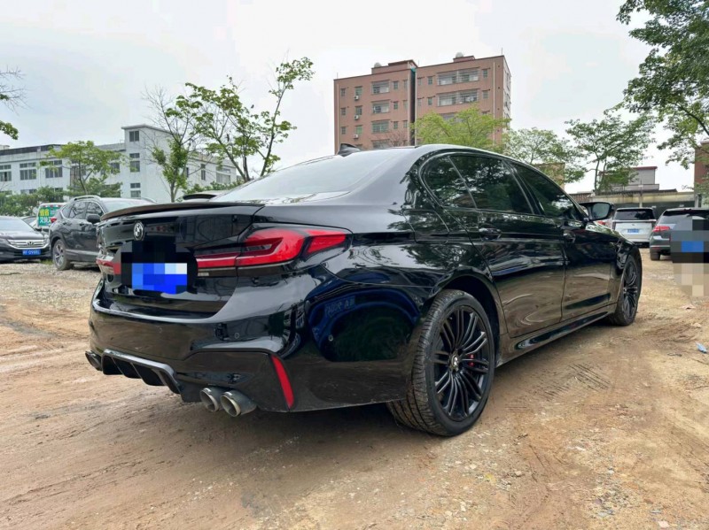 广州19年宝马5系5
