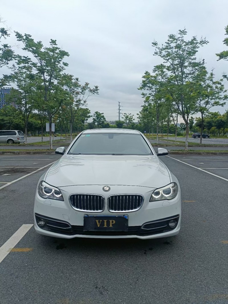 金華16年寶馬5系1