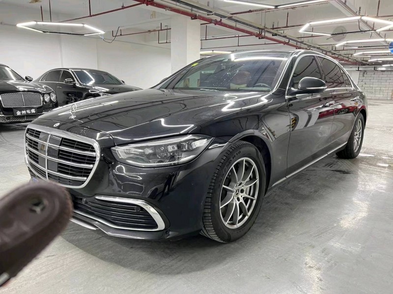 佛山21年奔驰S2