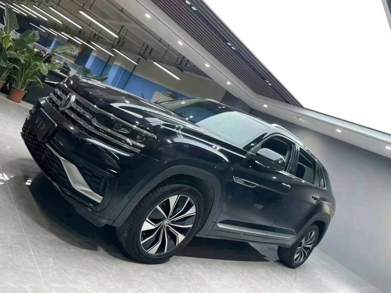 成都20年大众途昂3