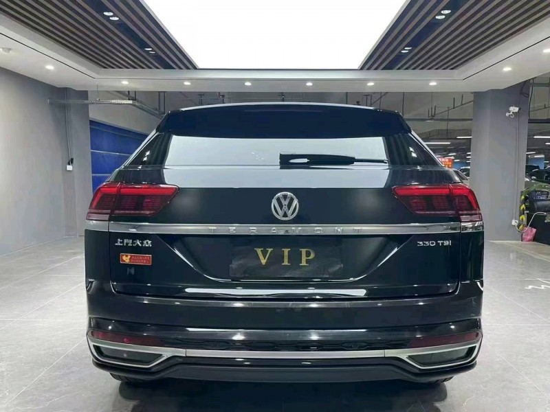 成都20年大众途昂7