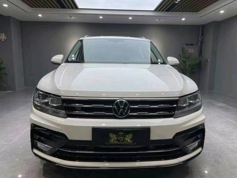 成都21年大众途观L1