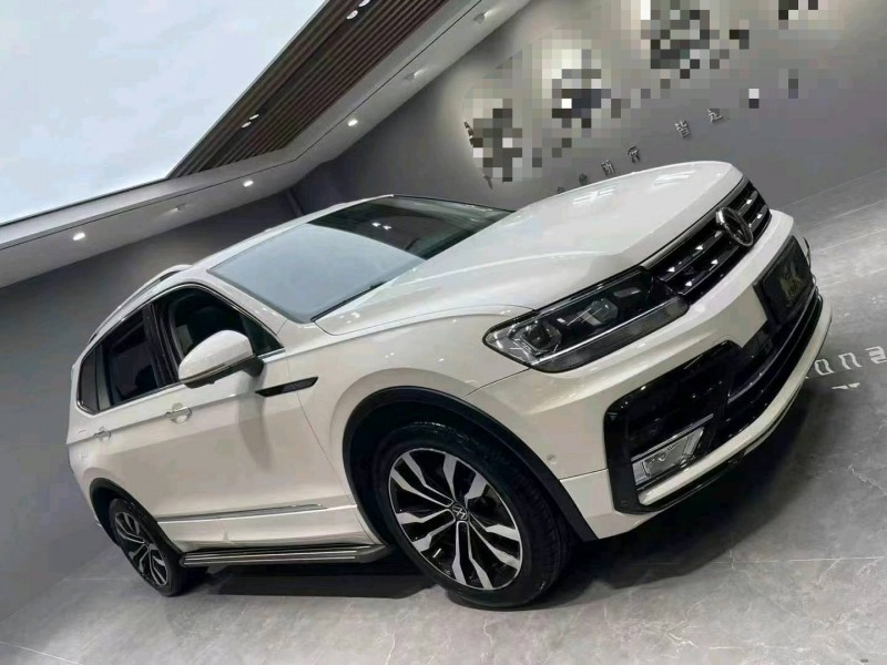 成都21年大众途观L2