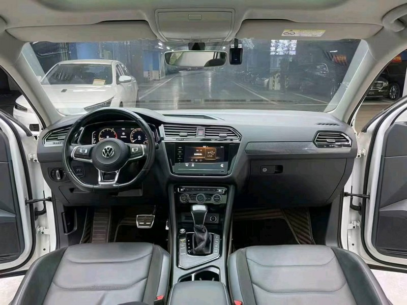 成都21年大众途观L4