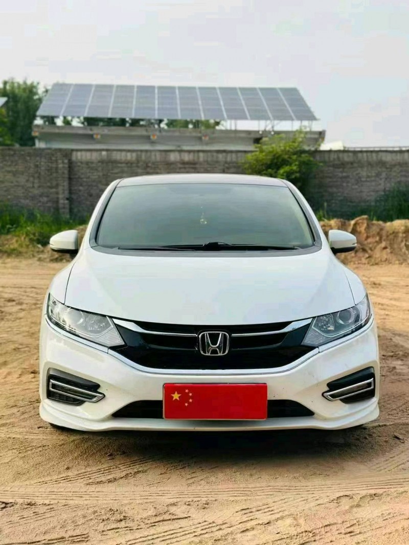 郑州18年本田杰德1