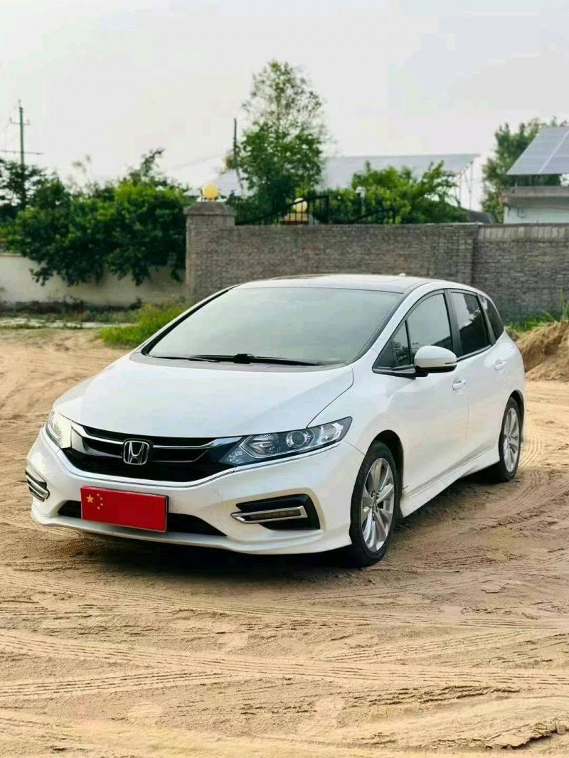 郑州18年本田杰德3