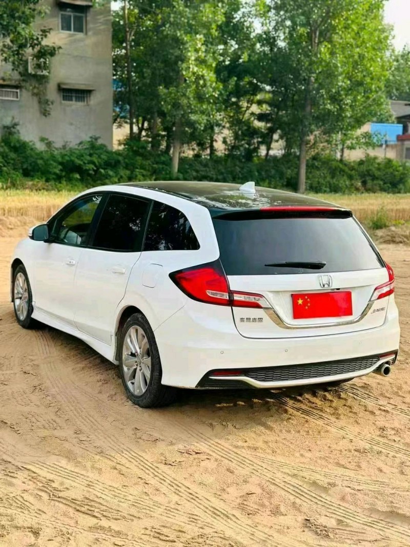 郑州18年本田杰德4