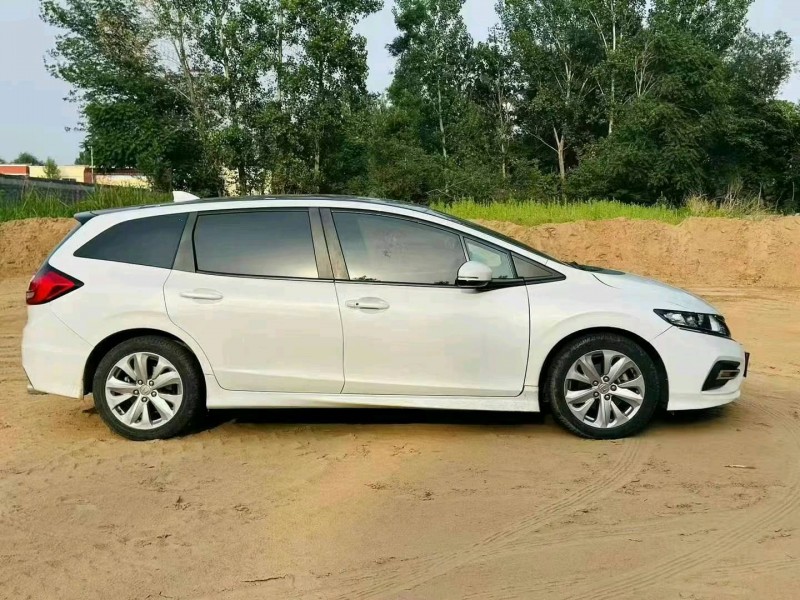 郑州18年本田杰德8