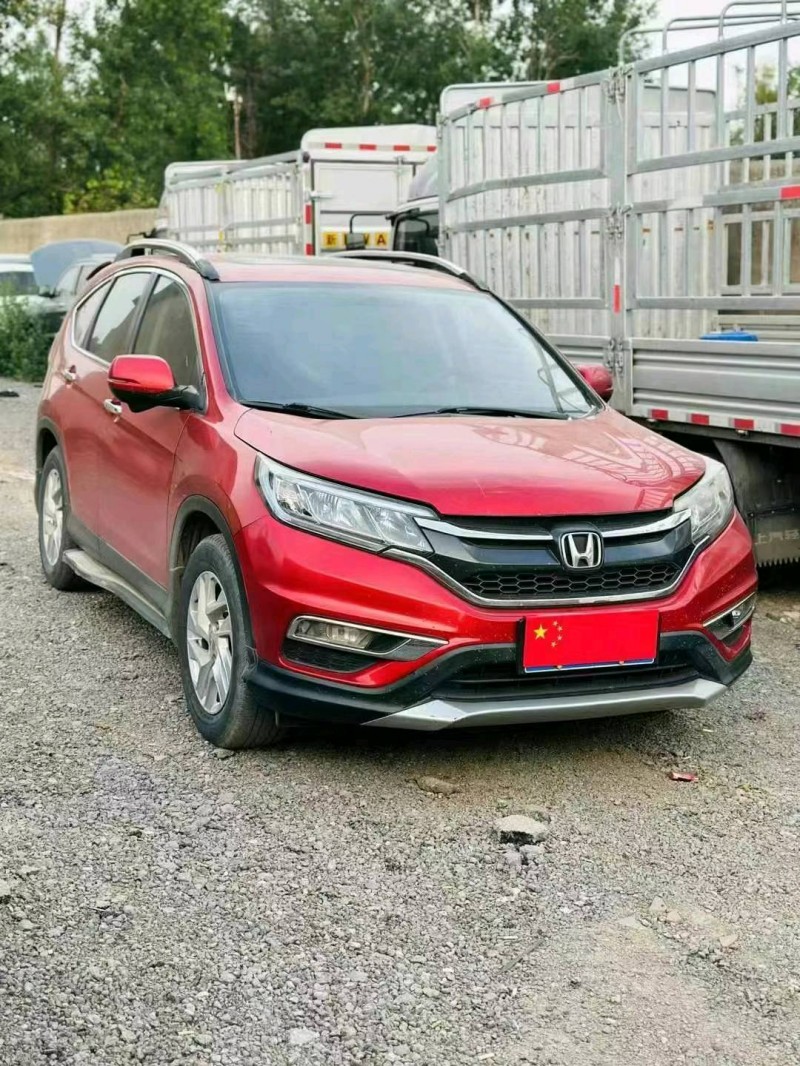 郑州16年本田CRV2