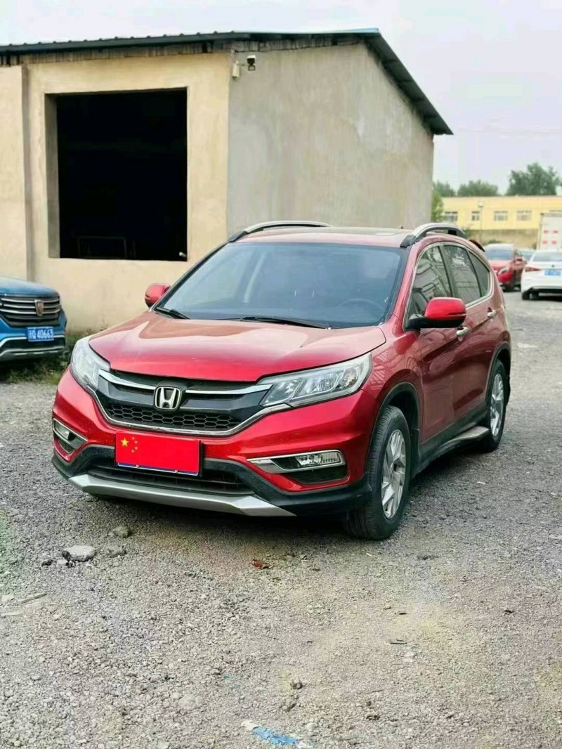 郑州16年本田CRV3