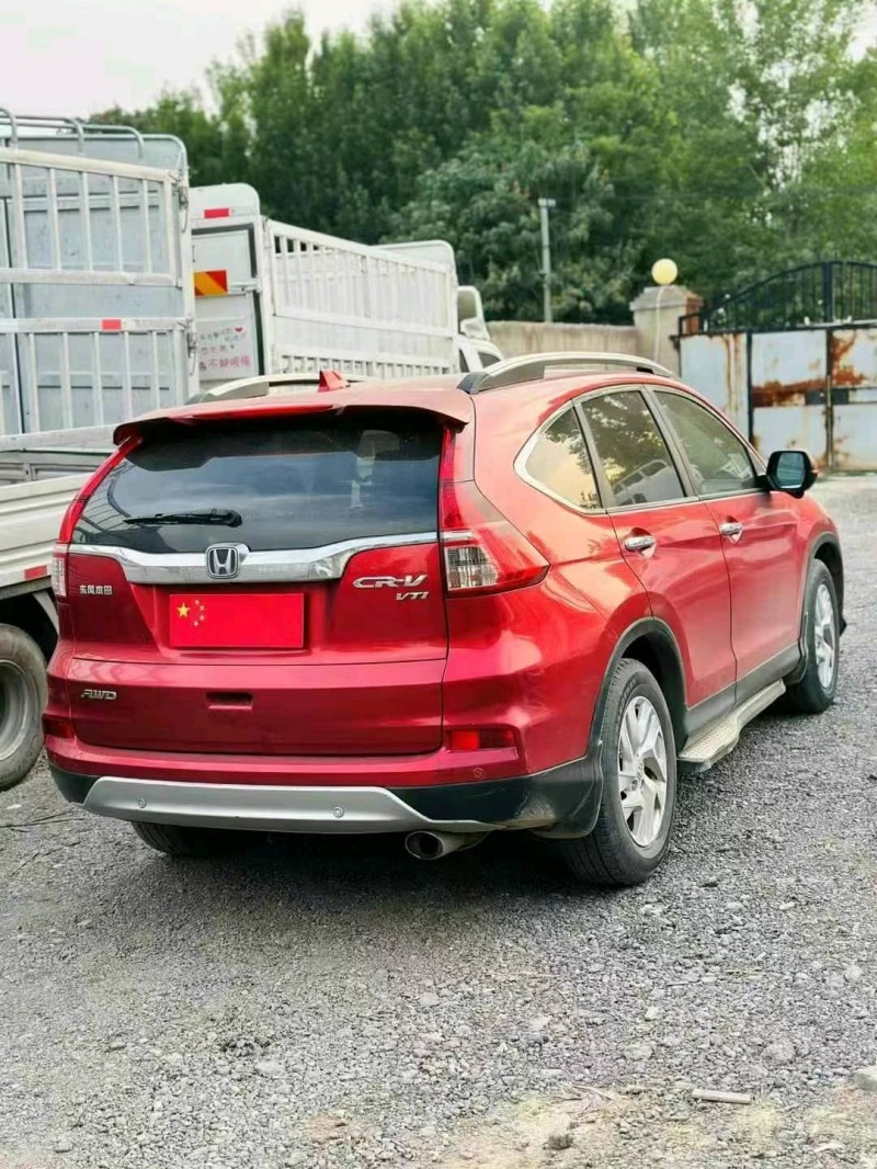 郑州16年本田CRV4