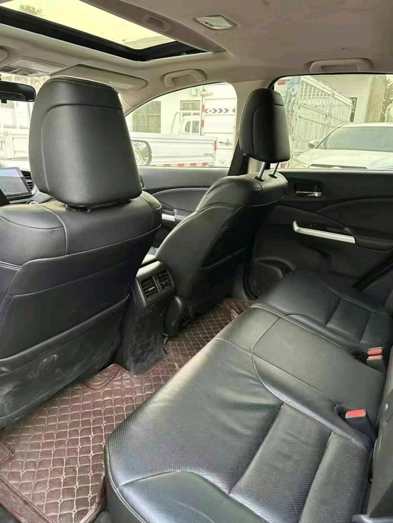 郑州16年本田CRV5