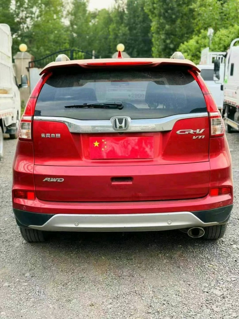 郑州16年本田CRV7