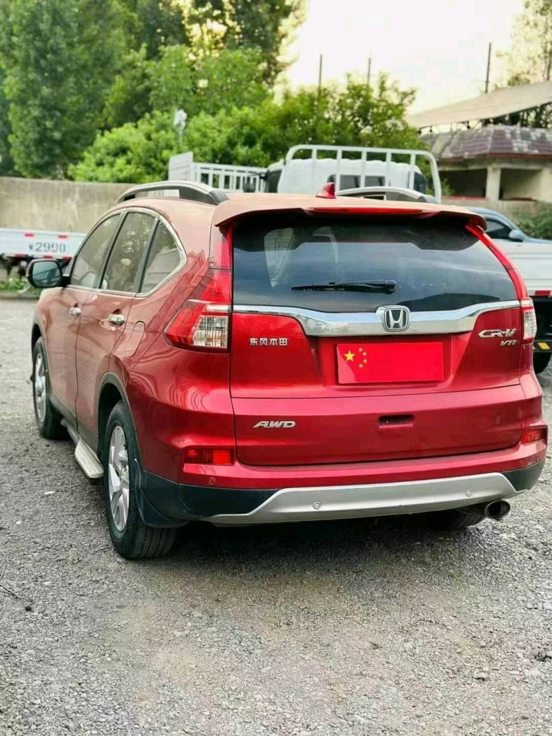 郑州16年本田CRV8