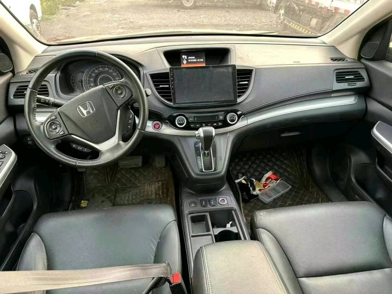 郑州16年本田CRV9