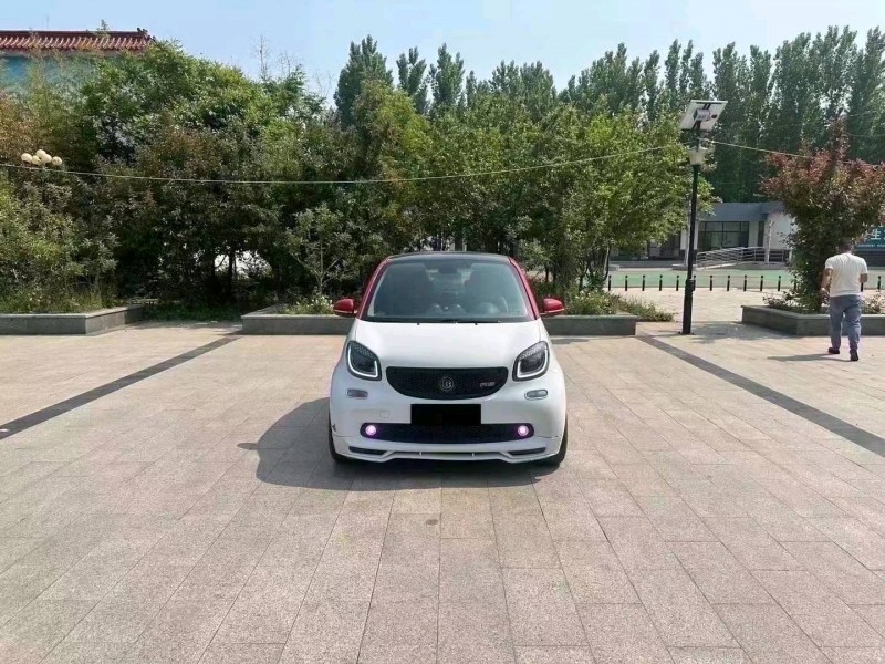 济南18年奔驰smart1