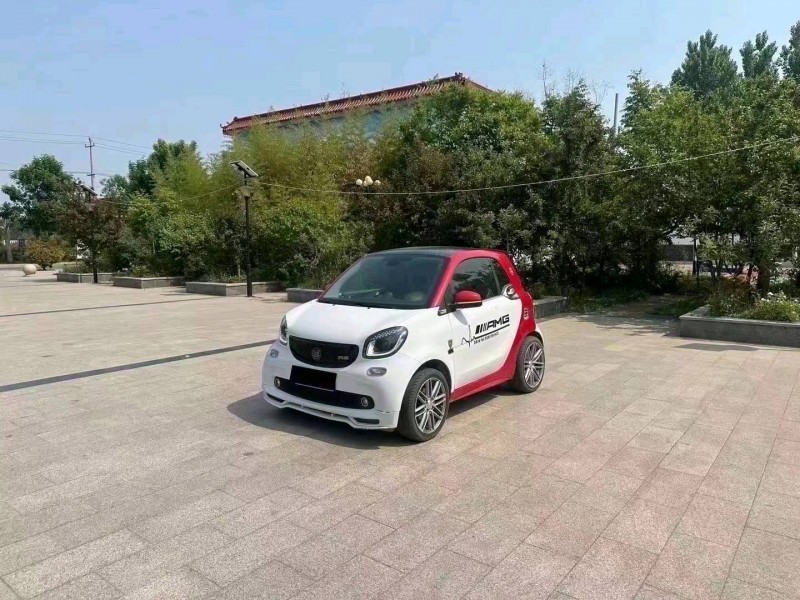 济南18年奔驰smart2