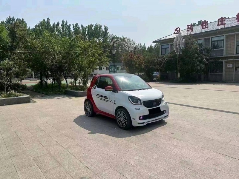 济南18年奔驰smart3
