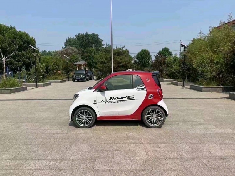 济南18年奔驰smart6