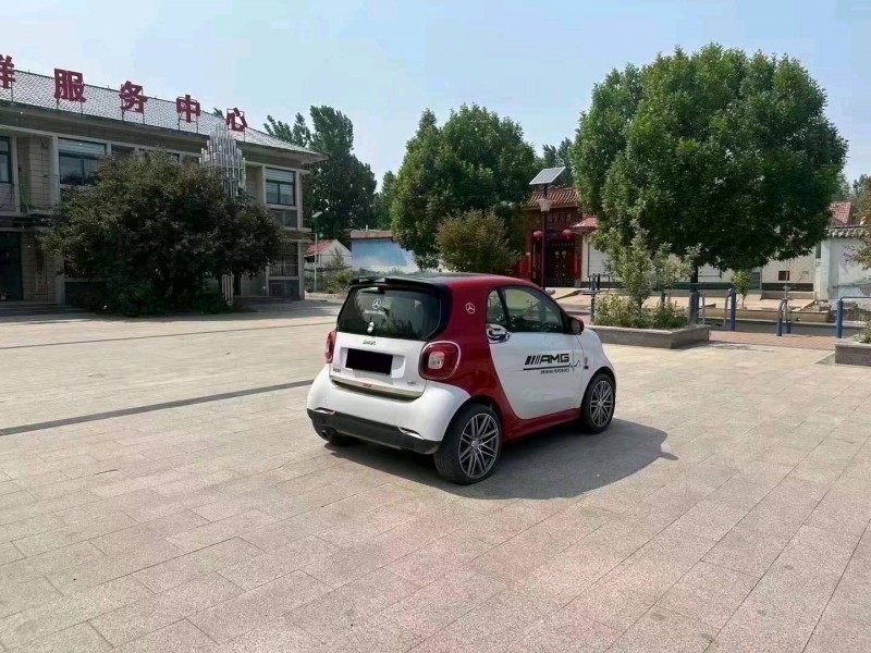 济南18年奔驰smart9