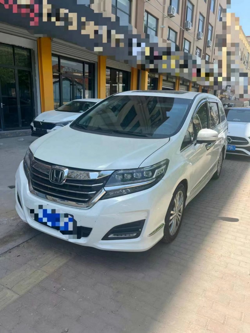 济宁19年本田艾力绅2