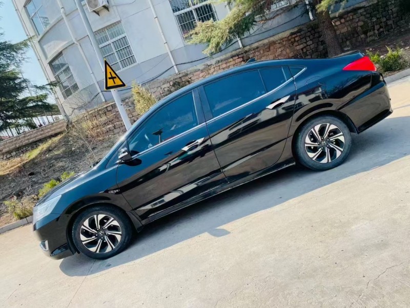 烟台16年本田凌派3