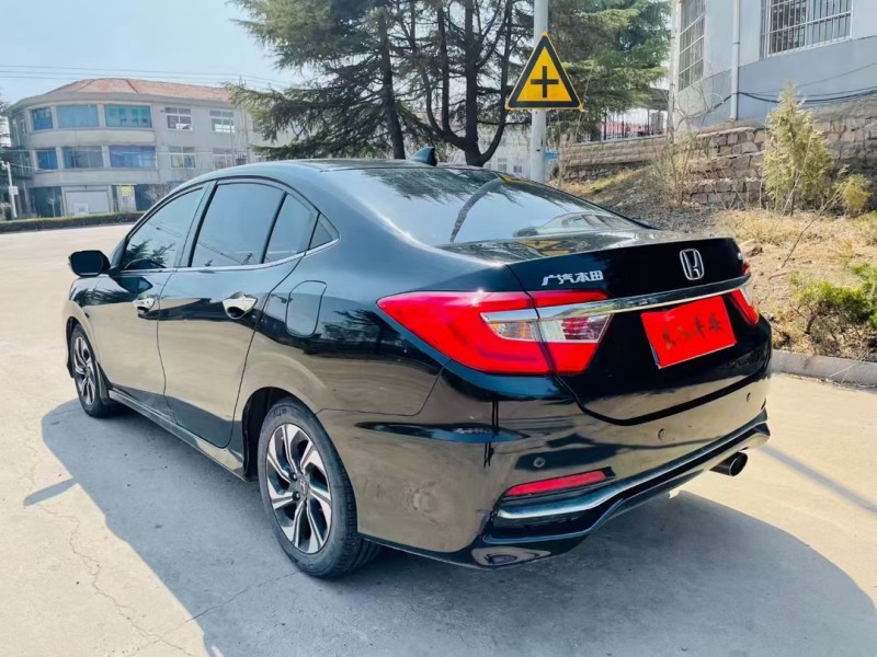 烟台16年本田凌派4