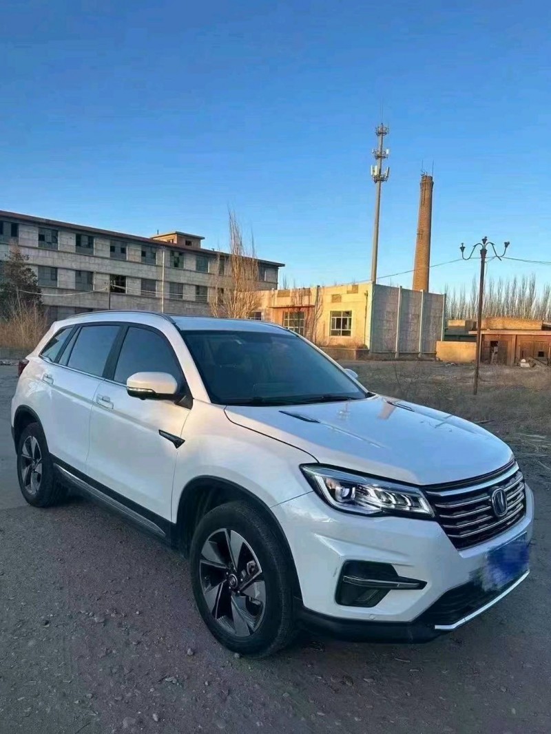 东营19年长安汽车CS753