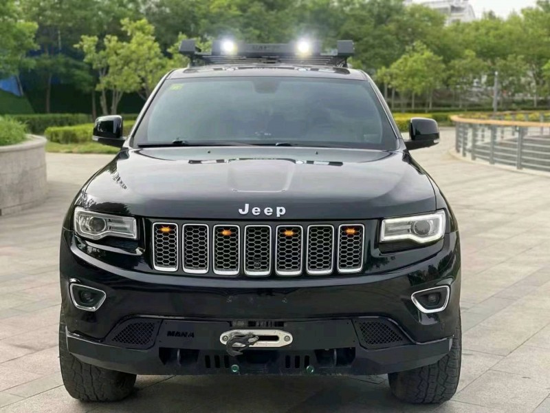 烟台15年Jeep大切诺基1