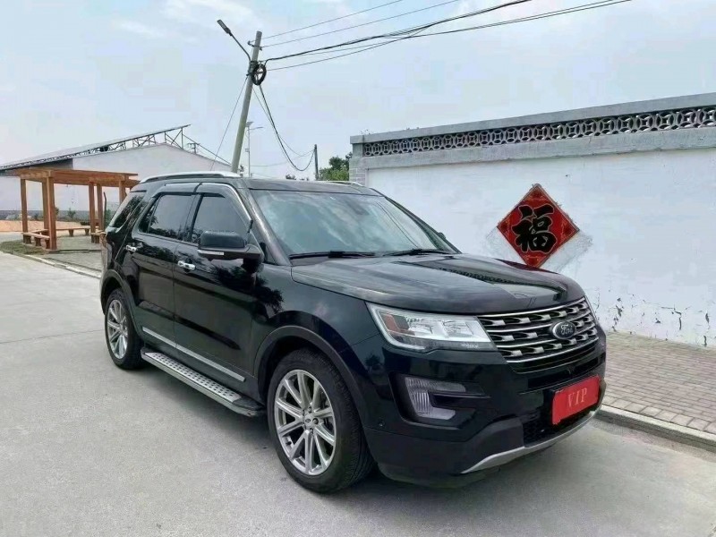 东营18年福特探险者3