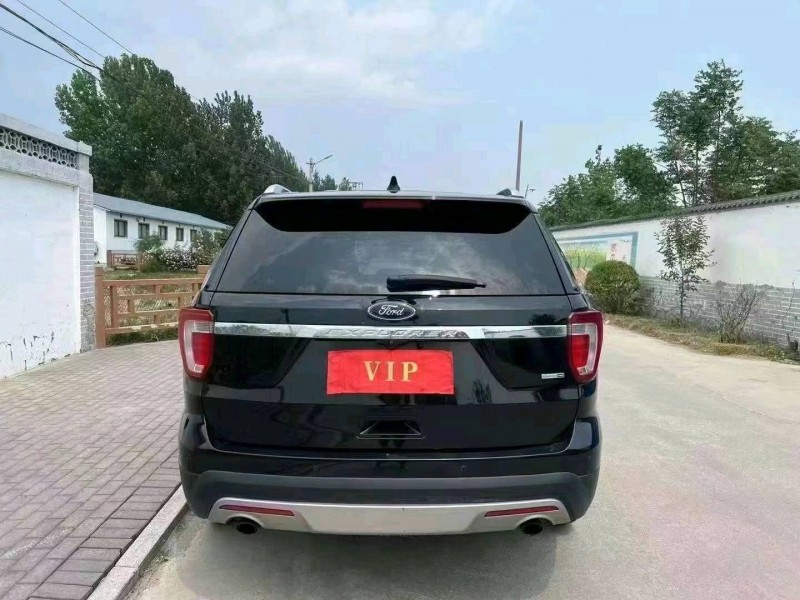 东营18年福特探险者6