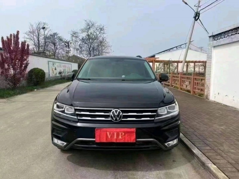 烟台21年大众途观L1