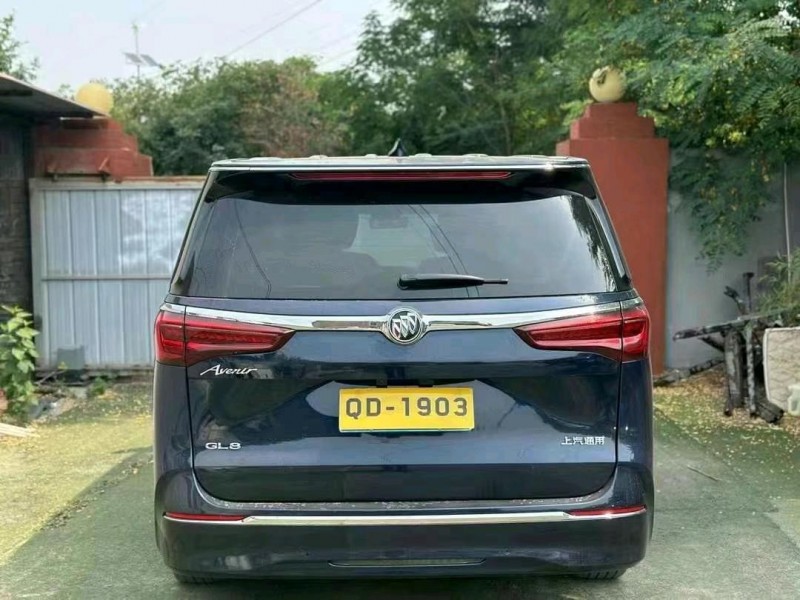 东营21年别克GL87