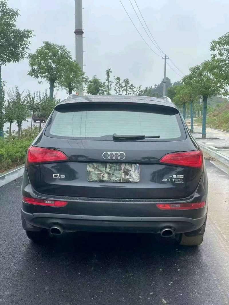 邵阳13年奥迪Q55