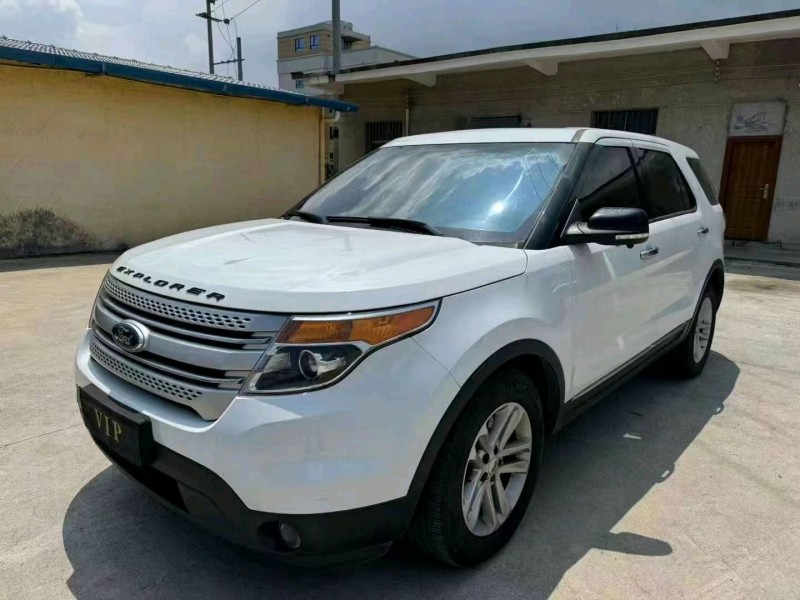 邵阳15年福特探索者3