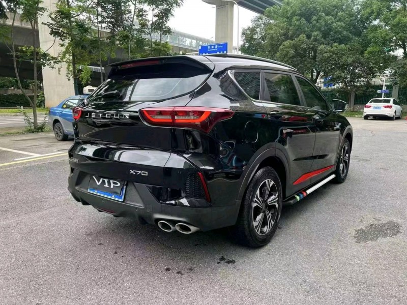 邵阳23年奇瑞捷途X703